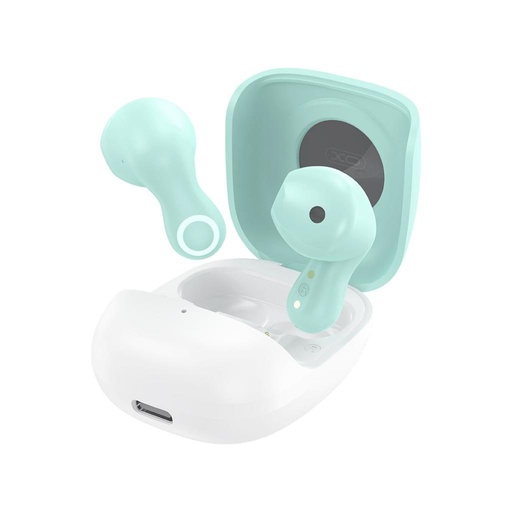 XO G28 bezdrátový headset (Modrá)