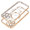 Apple iPhone 17 Pro Max electro mag magsafe hátlap tok (Arany)