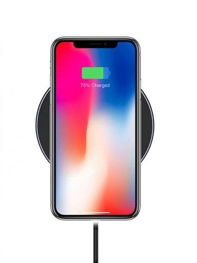Borofone BQ2 bezdrátový nabíječka, max. 10W, černá