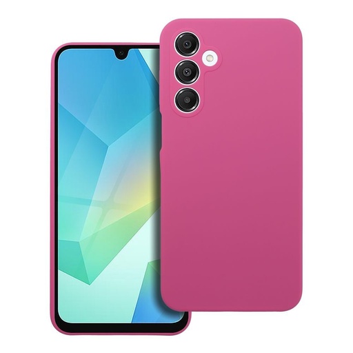Samsung Galaxy A16 4G / Galaxy A16 5G Silicone 2mm zadní kryt (Růžová)