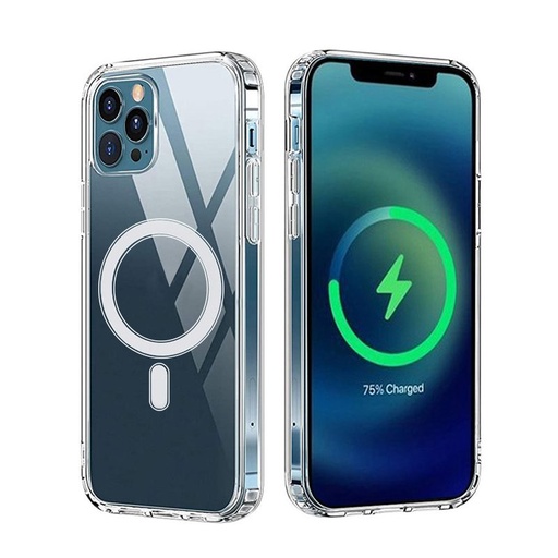 Apple iPhone 17 Pro Max Anti Shock 1,5 mm MagSafe pouzdro (Průhledný)