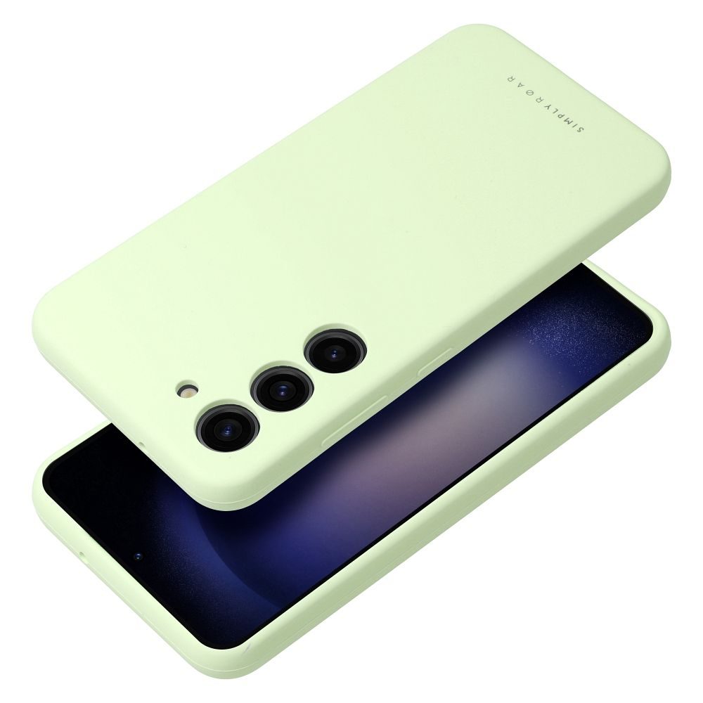 Samsung Galaxy A17 Roar Cloud skin hátlap tok (Zöld)