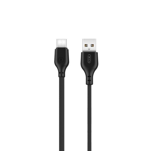XO NB103 USB – USB-C kabel (Černá) - 1,0 m - 2.1A