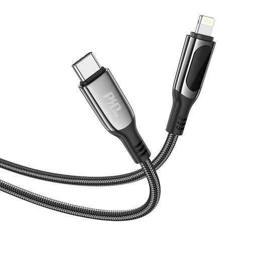 Hoco S51 lightning kabel, černá