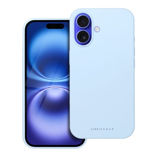 Apple iPhone 16 Roar Cloud skin zadní kryt (Světle modrá)