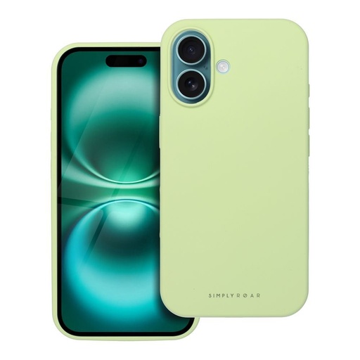 Apple iPhone 16 Roar Cloud skin zadní kryt (Světlý zelená)