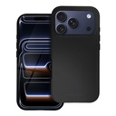 Apple iPhone 16 Pro Max Roar Rainbow bumper hátlap tok (Fekete)