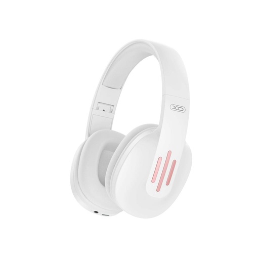 XO BE39 skládací Bluetooth headset (Bílá)