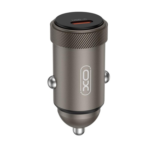 XO CC70 autní nabíječka PD 30W 1×USB-C (Černá)