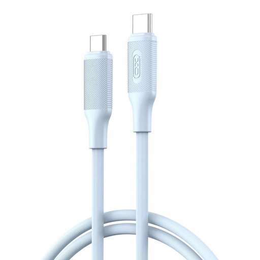 XO NB265 USB – USB-C kabel (Modrá) - 1,0 m - 2.4A