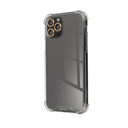 Apple iPhone 16 Roar armor jelly odolný proti nárazu zadní kryt (Průhledný)