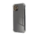 Apple iPhone 15 Roar armor jelly ütésálló hátlap tok (Átlátszó)