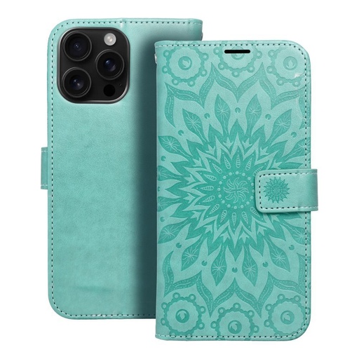 Apple iPhone 16 Pro Max Forcell MEZZO otevírací pouzdro (Zelená)