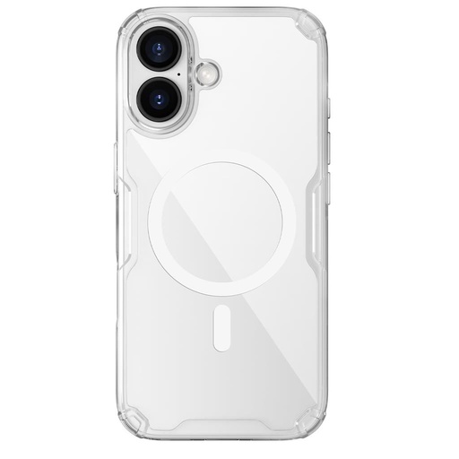 Apple iPhone 17 Nillkin Nature Pro MagSafe zadní kryt (Bílá)
