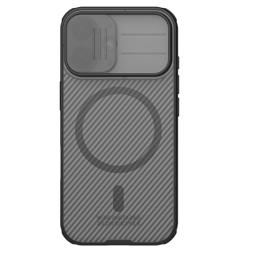 Apple iPhone 17 Nillkin CamShield Pro MagSafe zadní kryt (Černá)