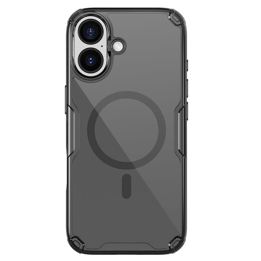 Apple iPhone 17 Nillkin Nature Pro MagSafe zadní kryt (Černá)