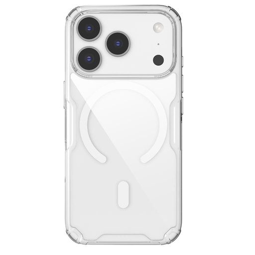 Apple iPhone 17 Pro Nillkin Nature Pro MagSafe zadní kryt (Bílá)