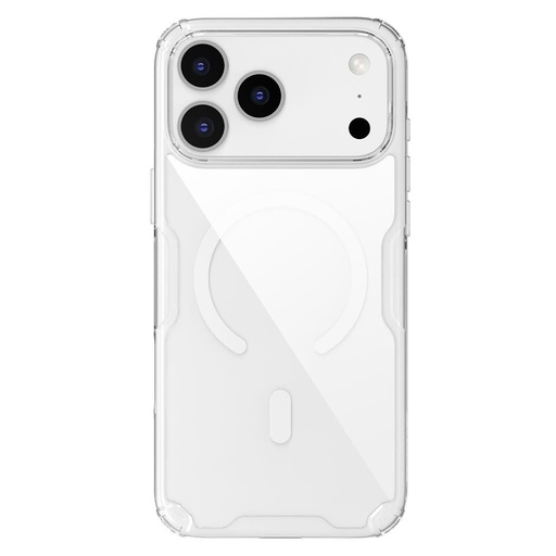 Apple iPhone 17 Pro Max Nillkin Nature Pro MagSafe zadní kryt (Bílá)
