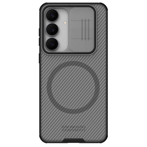Samsung Galaxy S25FE Nillkin CamShield Pro MagSafe zadní kryt (Černá)