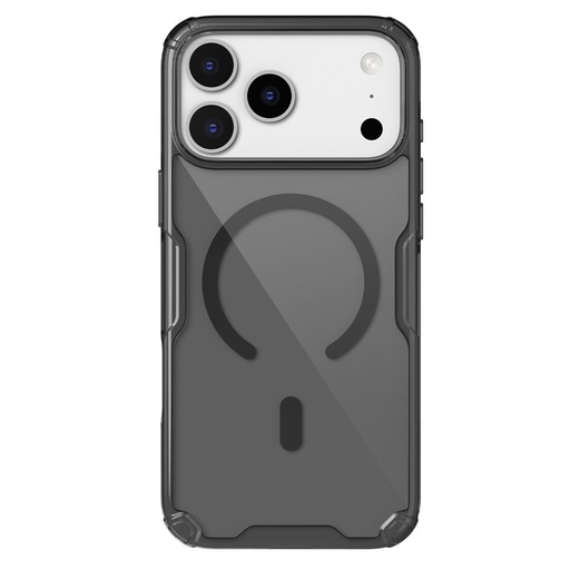 Apple iPhone 17 Pro Max Nillkin Nature Pro MagSafe zadní kryt (Černá)