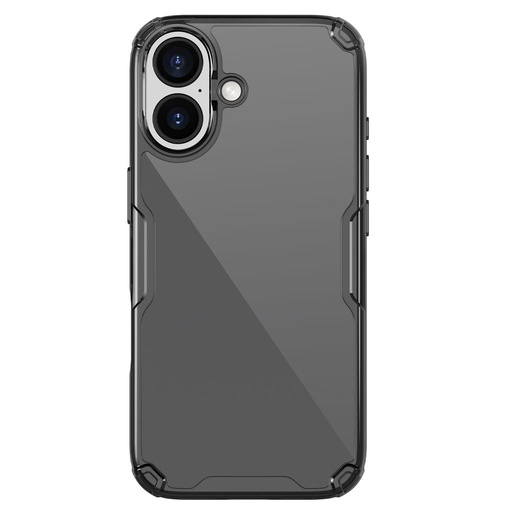 Apple iPhone 17 Nillkin nature pro zadní kryt (Černá)