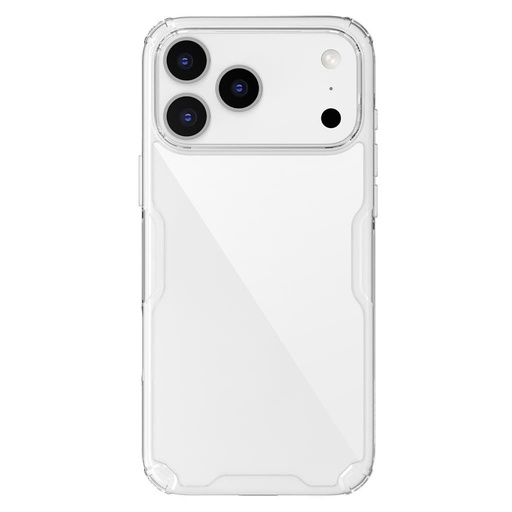 Apple iPhone 17 Pro Max Nillkin nature pro zadní kryt (Bílá)