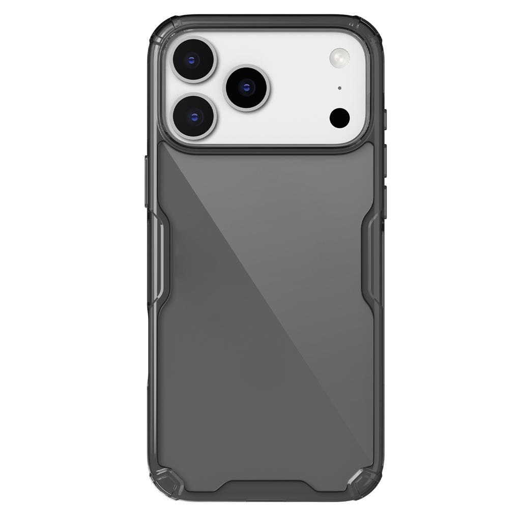 Apple iPhone 17 Pro Max Nillkin nature pro hátlap tok (Fekete)