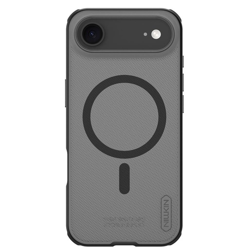 Apple iPhone 17 Air Nillkin Super Frosted Shield Pro MagSafe zadní kryt (Černá)