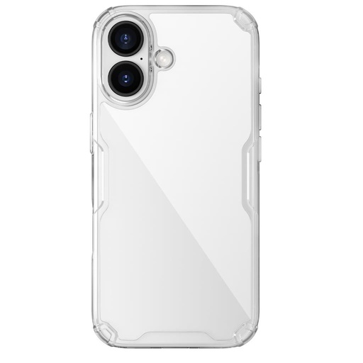 Apple iPhone 17 Nillkin nature pro zadní kryt (Bílá)