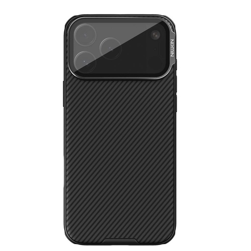 Apple iPhone 17 Pro Nillkin Camshield Prop MagSafe zadní kryt (Černá)