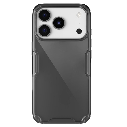 Apple iPhone 17 Pro Nillkin nature pro zadní kryt (Černá)