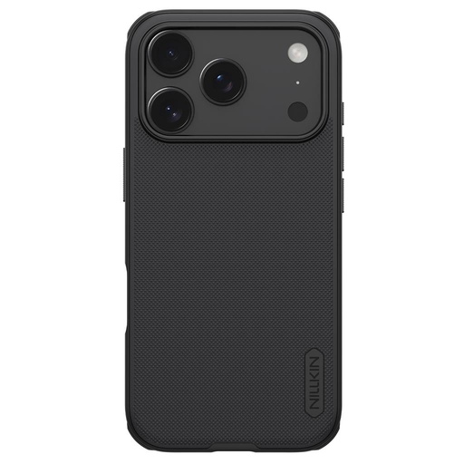 Apple iPhone 17 Pro Nillkin Super Frosted Shield Pro MagSafe zadní kryt (Černá)