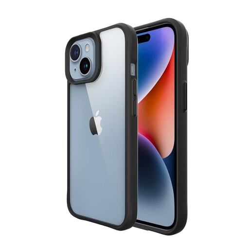 Apple iPhone 15 TOKO Combat X mode Frost zadní kryt (Černá)