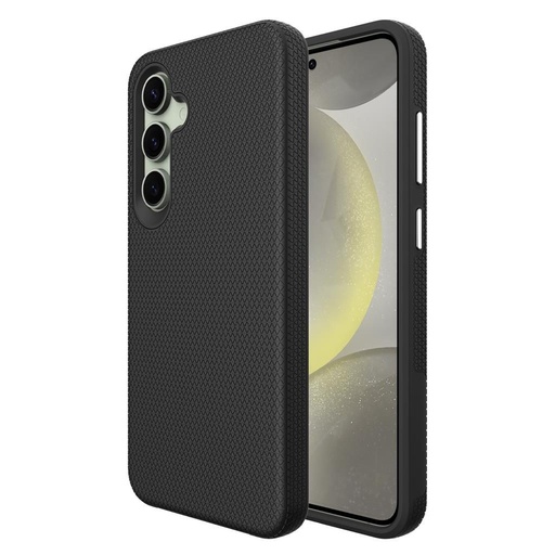 Samsung Galaxy S24 TOKO Triangle zadní kryt (Černá)