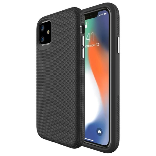 Apple iPhone 11 TOKO Triangle zadní kryt (Černá)