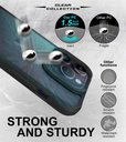 Apple iPhone 14 Pro Max TOKO Combat X mode Frost hátlap tok (Fekete)