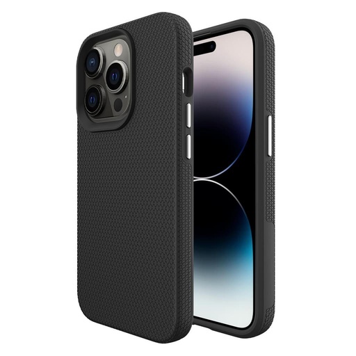 Apple iPhone 14 Pro TOKO Triangle zadní kryt (Černá)