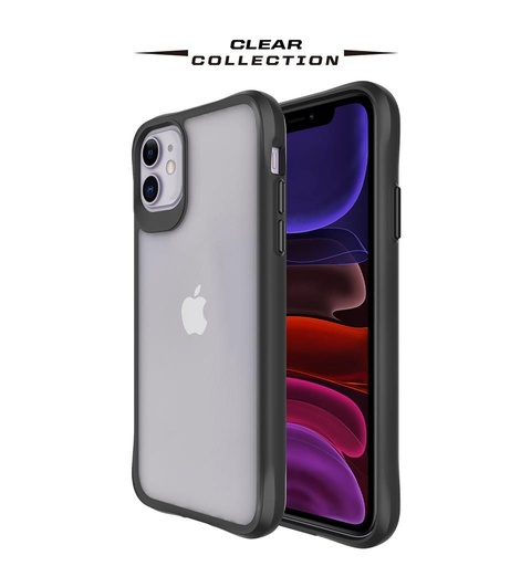 Apple iPhone 11 TOKO Combat X mode Frost zadní kryt (Černá)