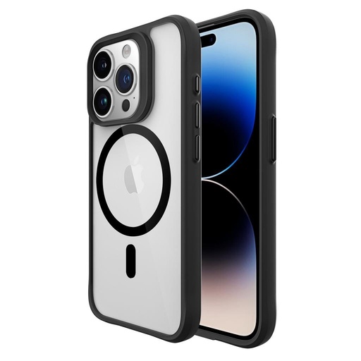 Apple iPhone 15 Pro TOKO Combat X Mode magsafe zadní kryt (Černá)