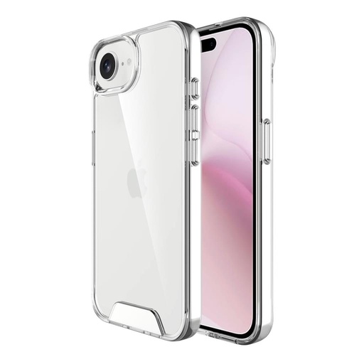 Apple iPhone 16e TOKO Space zadní kryt (Průhledný)