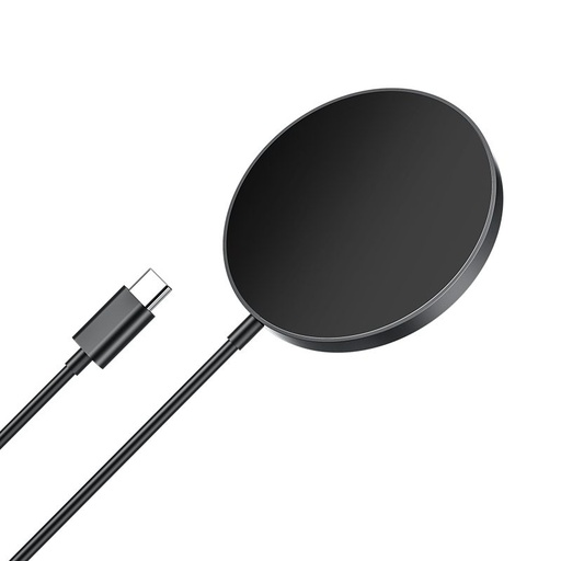 Borofone BQ11 bezdrátový nabíječka, 15W, černá