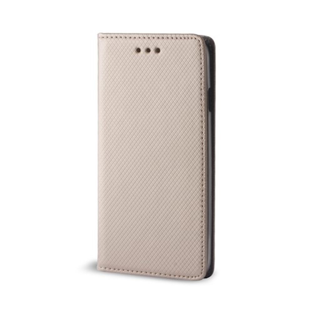 Samsung Galaxy A57 5G Smart magnet nyitható tok (Arany)