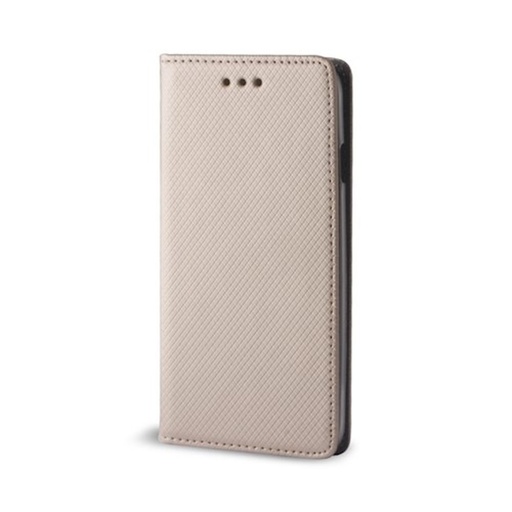 Samsung Galaxy A57 5G Smart magnet otevírací pouzdro (Zlatá)