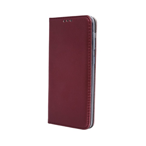 Samsung Galaxy S26 Smart magnetic otevírací pouzdro (Vínová)