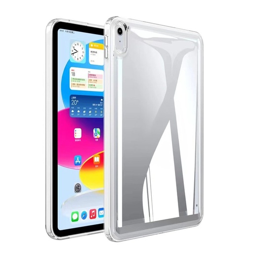 Apple iPad Air 4 / iPad Air 5 / iPad Air 6 / iPad Air Pro 2018 Crystal zadní kryt (Průhledný)