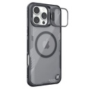 Apple iPhone 16 Pro Nillkin Iceblade Prop camera visible magsafe hátlap tok (Fekete)