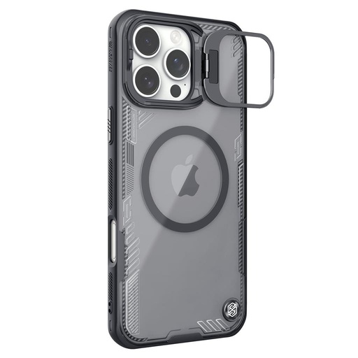 Apple iPhone 16 Pro Nillkin Iceblade Prop camera visible magsafe zadní kryt (Černá)