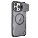 Apple iPhone 16 Pro Nillkin Iceblade Prop magsafe hátlap tok (Fekete)