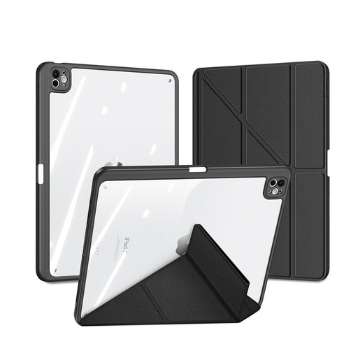 Apple iPad Air 6 Dux Ducis Magi tablet pouzdro (Černá)
