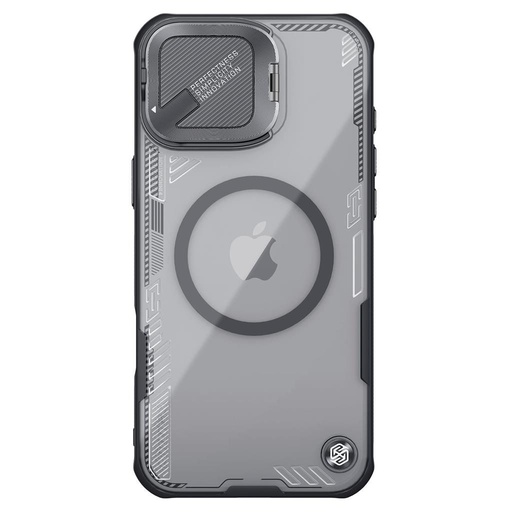 Apple iPhone 16 Nillkin Iceblade Prop magsafe zadní kryt (Černá)